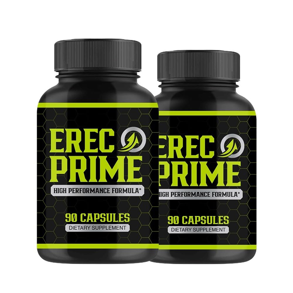 nutradash Erec Prime High Performance Formula - 180 Capsules