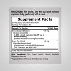 Piping Rock Brown Seaweed Capsules - 60 Count - image 2
