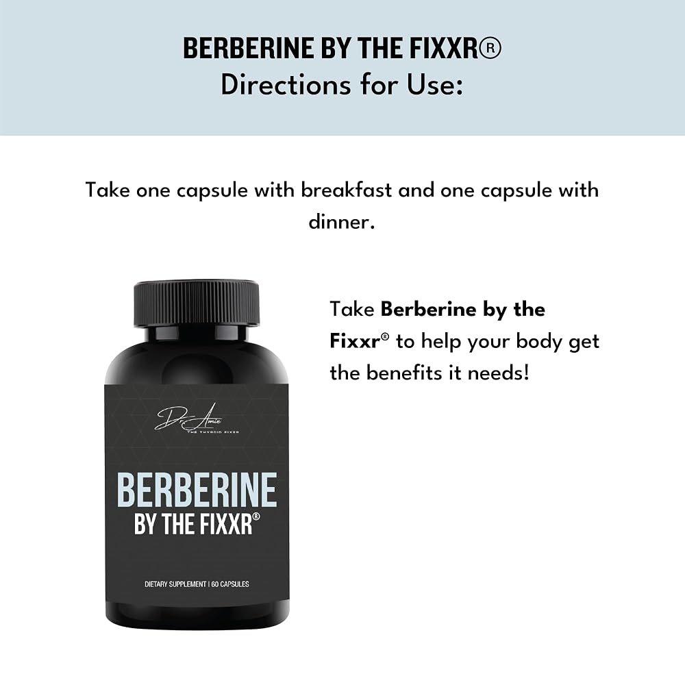 Fixxr Berberine HCI 1200 mg - 60 Capsules - image 5