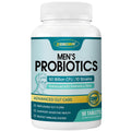ZEBORA Probiotics for Men Digestive Health 60 Billion CFU - 90 Tablets
