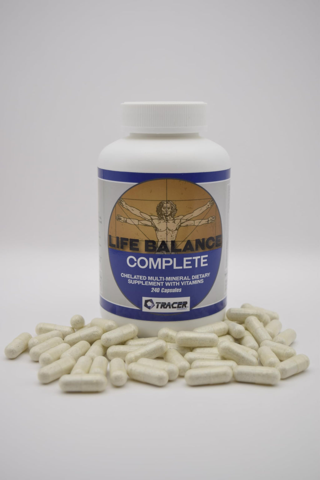 Tracer Minerals Life Balance Complete Multi-Mineral - 240 Capsules - image 4