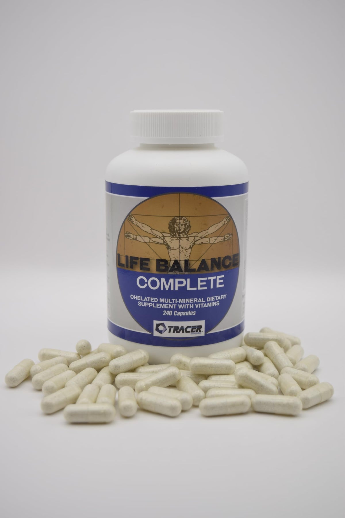 Tracer Minerals Life Balance Complete Multi-Mineral - 240 Capsules - image 4