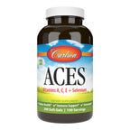 Carlson ACES Vitamins A, C, E + Selenium - 200 Softgels