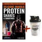 CriticalBench.com Protein Shakes Recipe Book with Drink Mixer Cup - image 2