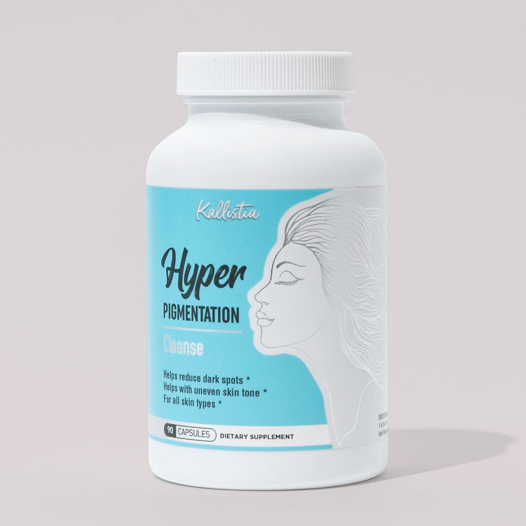 Kallistia Hyperpigmentation Cleanse Capsules - 90 Capsules