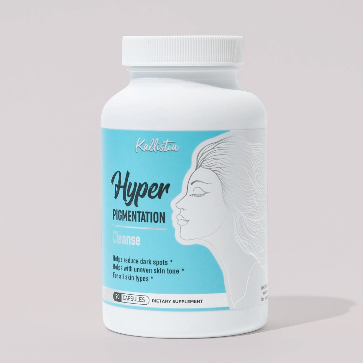 Kallistia Hyperpigmentation Cleanse Capsules - 90 Capsules