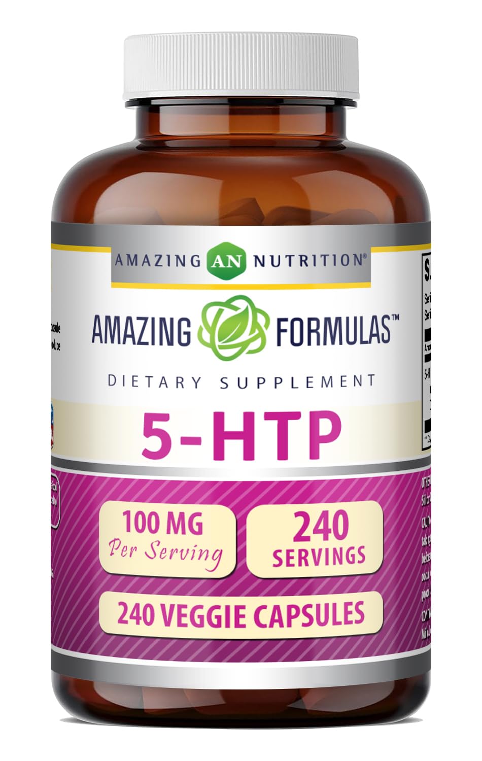 Amazing Formulas 5-HTP (Hydroxytryptophan) Supplement