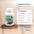 Lexmin Moringa Leaf & Turmeric Capsules - 60 Capsules - image 7