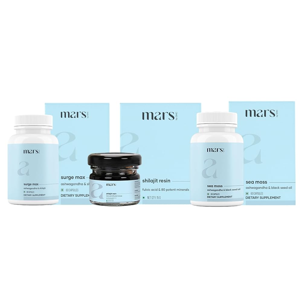 Mars by GHC Performance Plus Combo - 3 Products