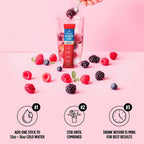 VitaCup Super H2O Mixed Berry Water Enhancer - 32 Packets - image 5