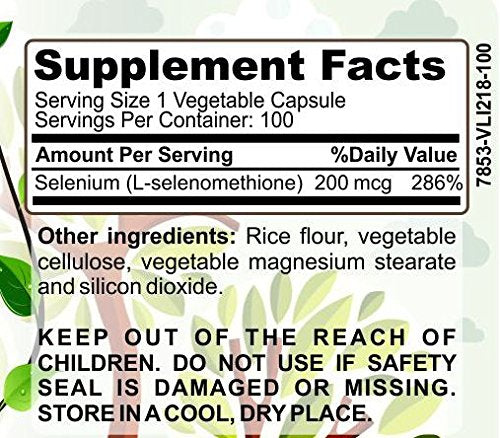 Herbal Forest Selenium 200mcg - Capsules - image 2