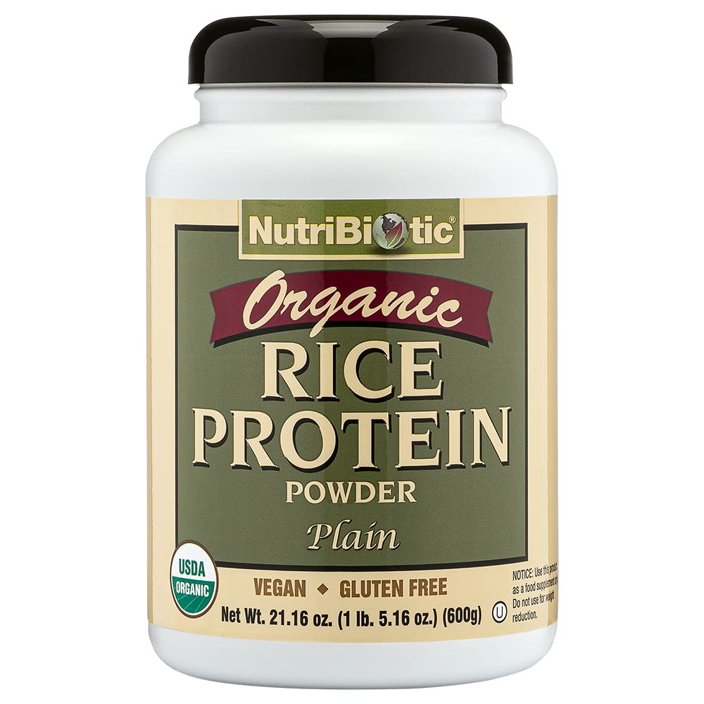 NutriBiotic Certified Organic Rice Protein