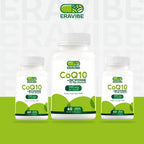 ERAVIBE Pure CoQ10 Energy Support 200 mg - 60 Veggie Capsules - image 4