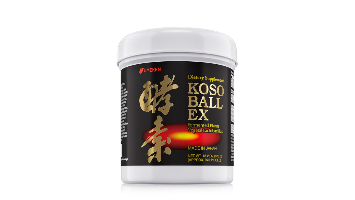 Umeken Koso Ball EX Fermented Fruits and Vegetables Extract - 13.2 oz