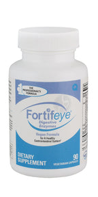Fortifeye Digestive Enzymes with Probiotics - 90 Capsules
