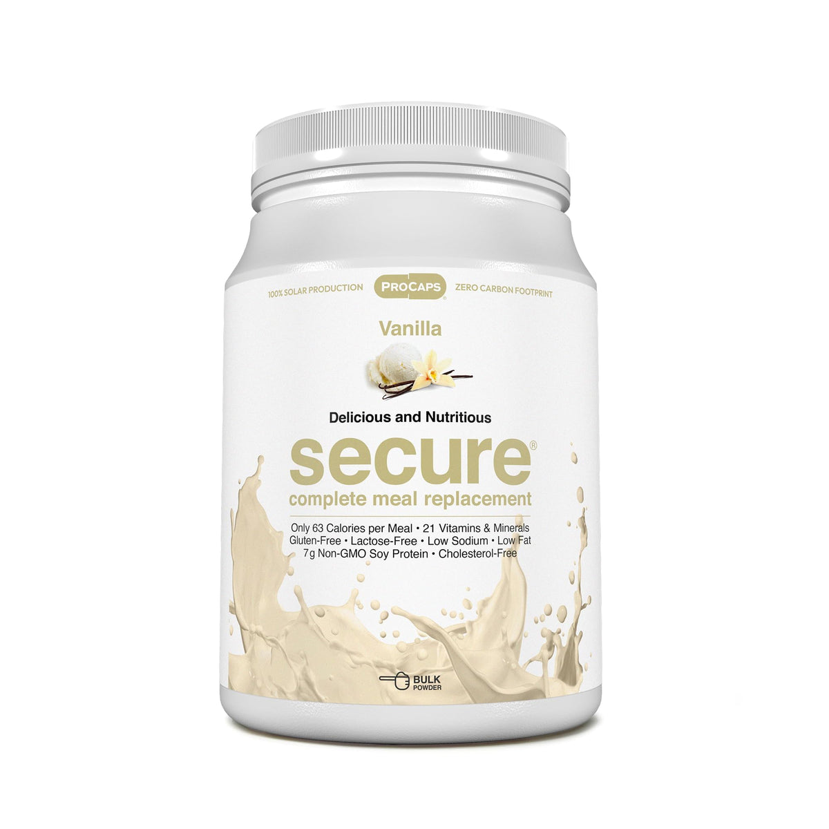 Andrew Lessman Secure Soy Complete Meal Replacement - 60 Servings