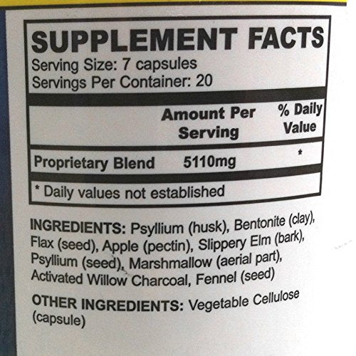 ITV Almighty Cleanse Body Detox Capsules - 140 Capsules - image 2