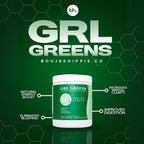Boujee Hippie GRL Greens Dietary Fibre - 7 Ounce - image 5