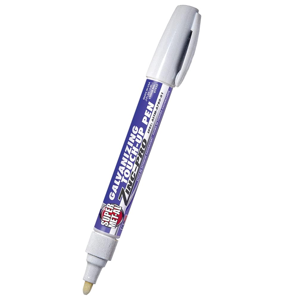 Super Met-Al Zinc-Pro Galvanizing Touch-Up Marker - 3 Pack