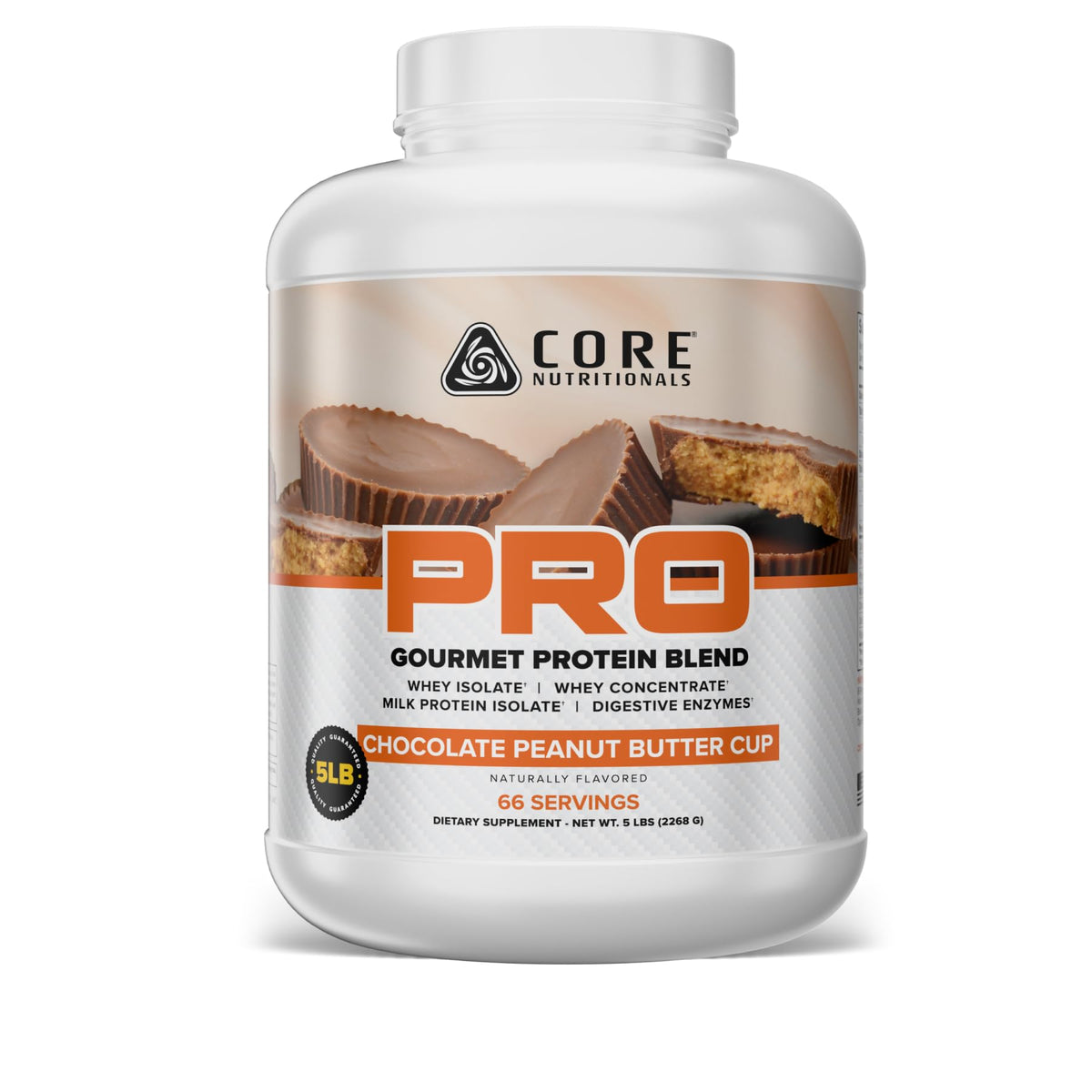 Core Nutritionals Pro Sustained Release Protein Blend - 67 Servings