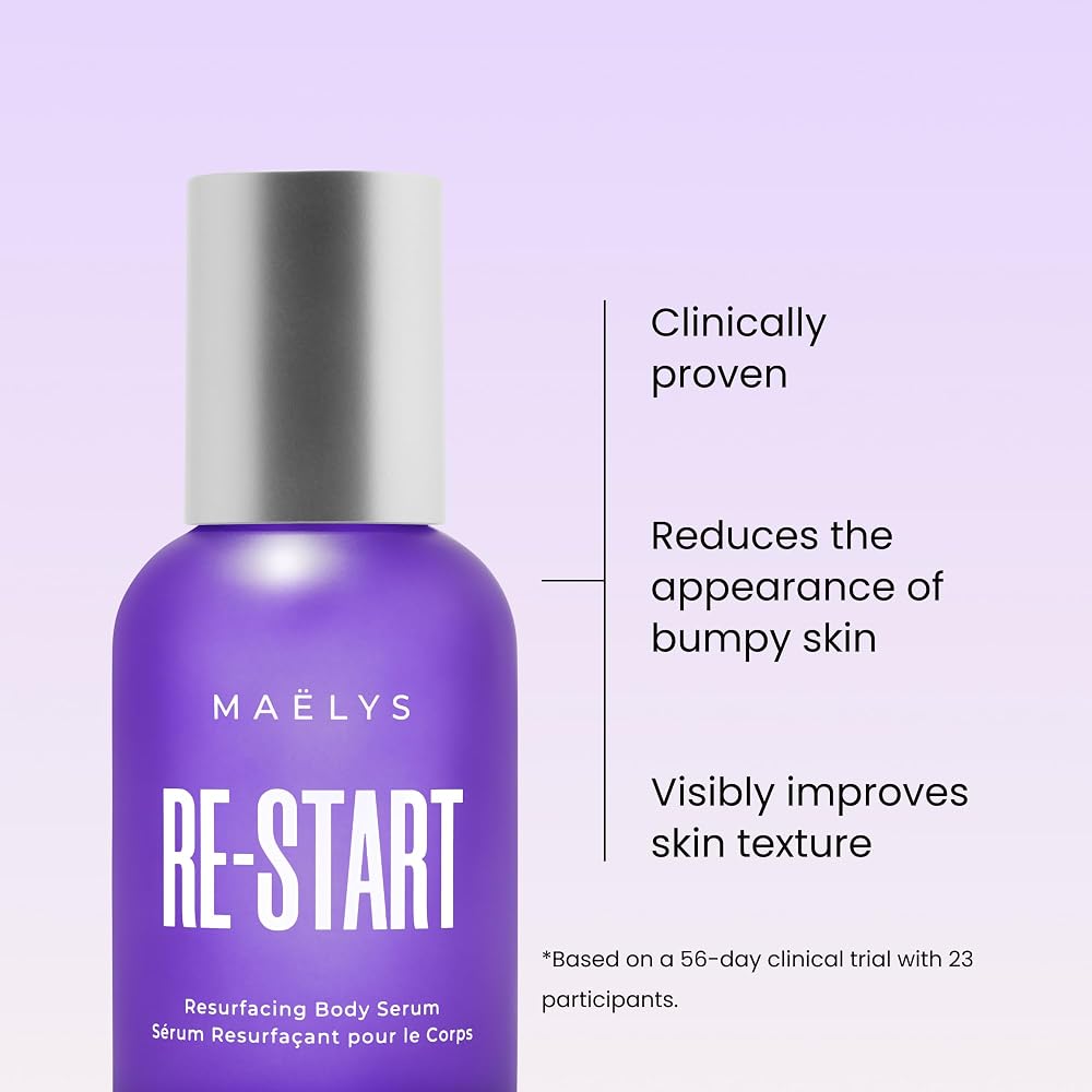 MAËLYS RE-START Resurfacing Body Serum with AHA - 3.5 Fl Oz - image 2