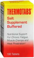 Thermotabs Salt Supplement 287 mg - 100 Tablets