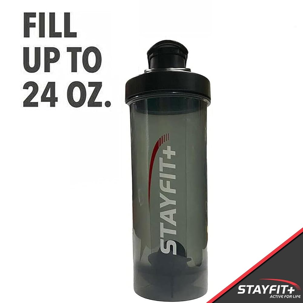 Stayfit Classic Loop Top Protein Shaker Bottle