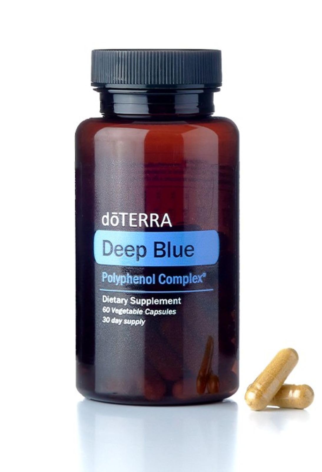doTERRA Deep Blue Polyphenol Complex - 60 Vegetarian Capsules - image 4
