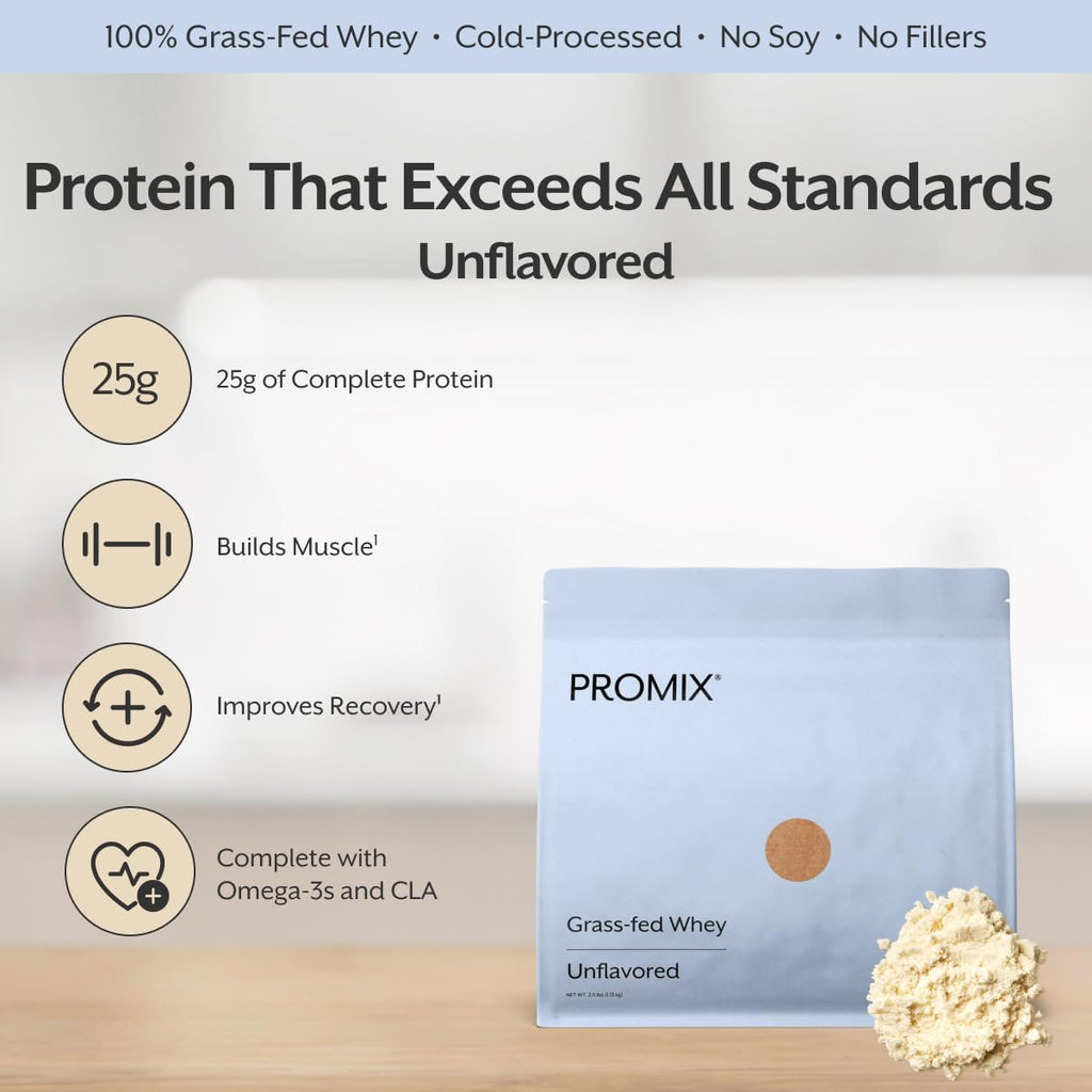 ProMix Nutrition Whey Protein Powder - Grass-Fed - ­Post Workout