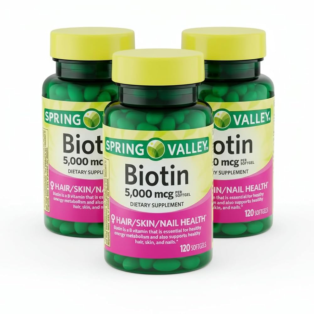 Unique Bundle Store Biotin 5000mcg