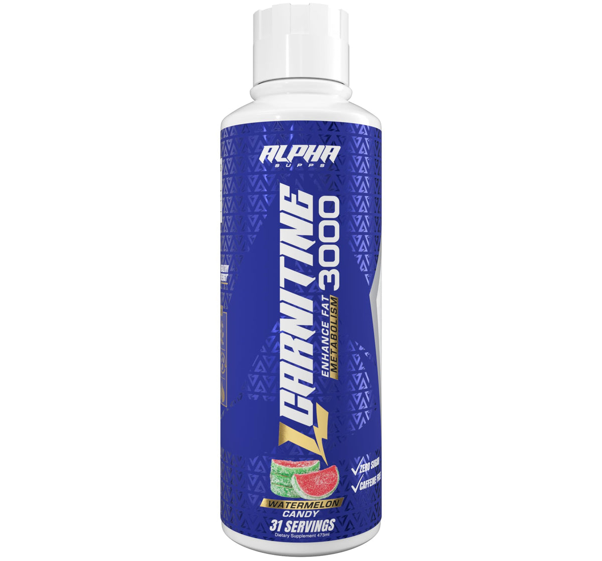 Alpha Supps - L-Carnitine 3000 mg Liquid