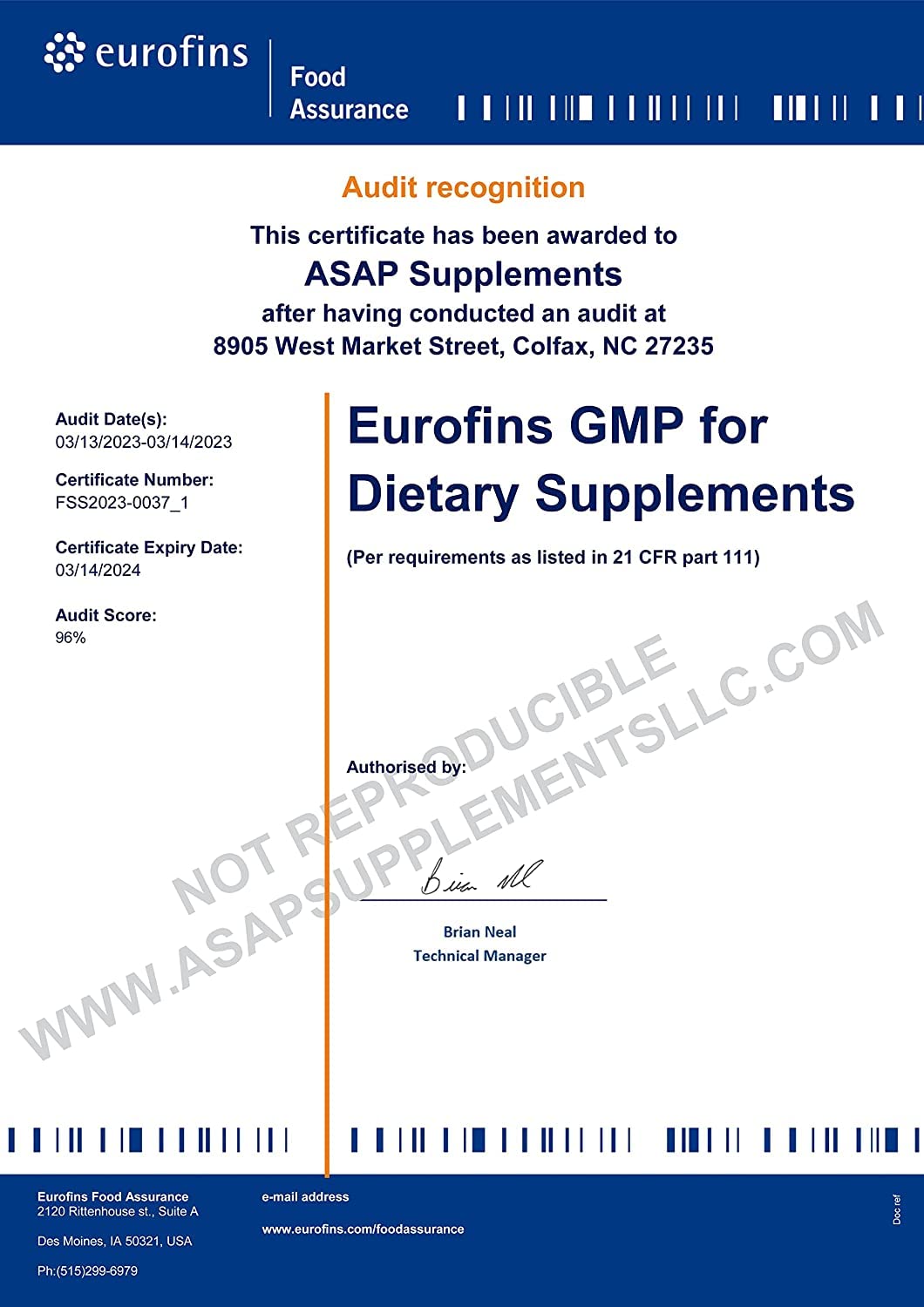 Absonutrix Myo Inositol & D-Chiro Inositol Blend 590 mg - 4 Fl Oz - image 4