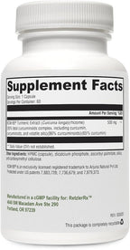 HormoneSynergy Synergy Curcumin 95 Joint & Brain Support - 60 Vegan Capsules - image 2