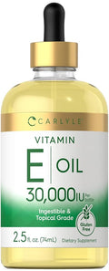 Carlyle Vitamin E Oil 30,000 IU - 2.5 fl oz