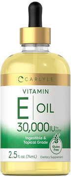Carlyle Vitamin E Oil 30,000 IU - 2.5 fl oz