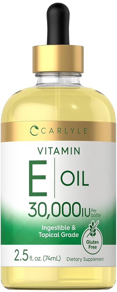 Carlyle Vitamin E Oil 30,000 IU - 2.5 fl oz