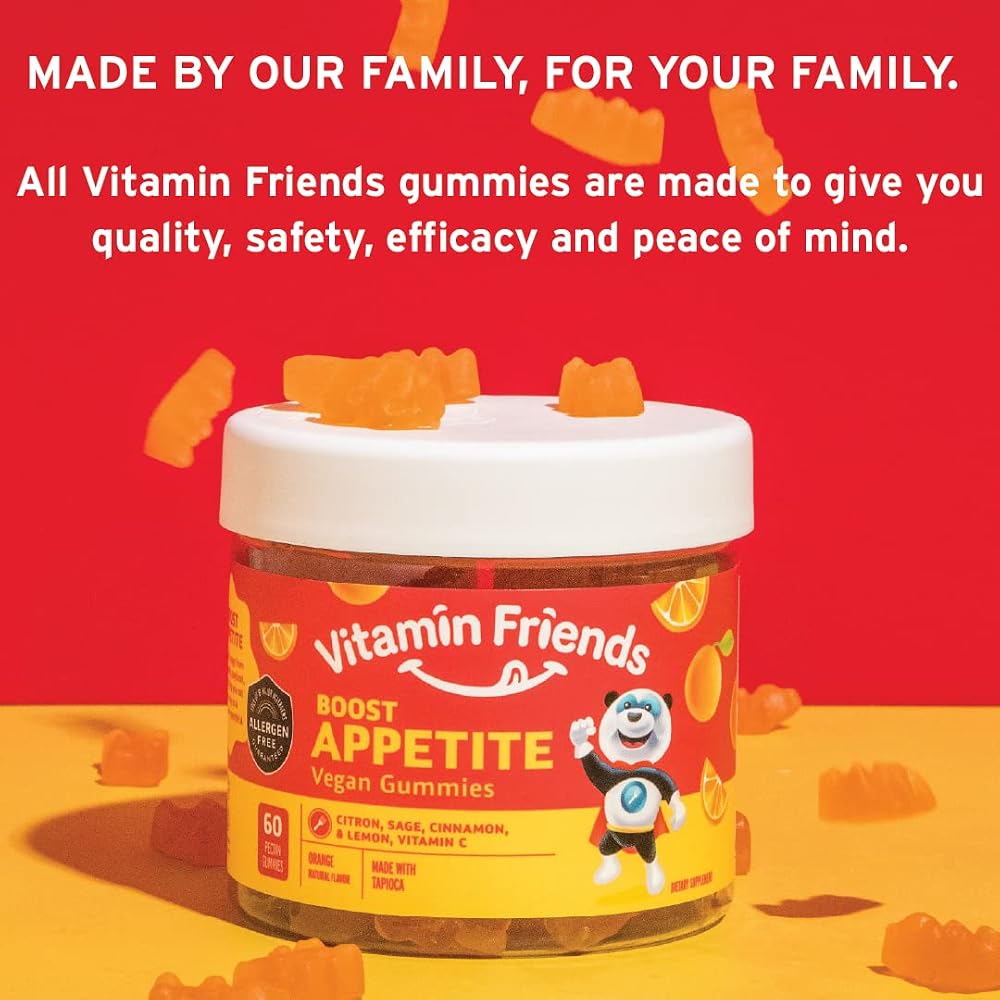 Vitamin Friends Appetite Stimulant Gummies for Kids - 60 Gummies - image 5