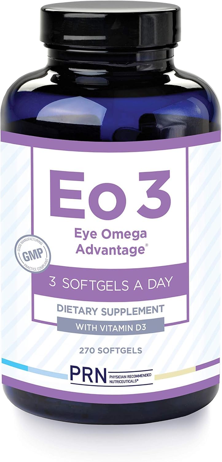 PRN Physician Recommended Nutriceuticals Eye Omega Advantage - 270 Softgels
