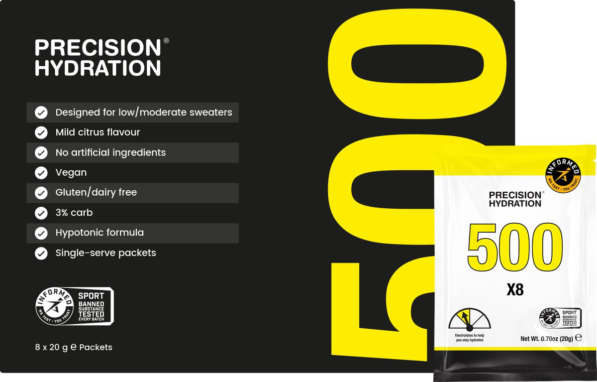 Precision Hydration Electrolyte Powder - No Artificial Ingredients