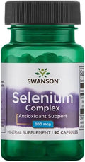 Swanson Albion Complexed Selenium 200 mcg - 90 Capsules
