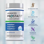 Piping Rock ProstaFit Advanced Prostate Support - 66 Capsules - image 3