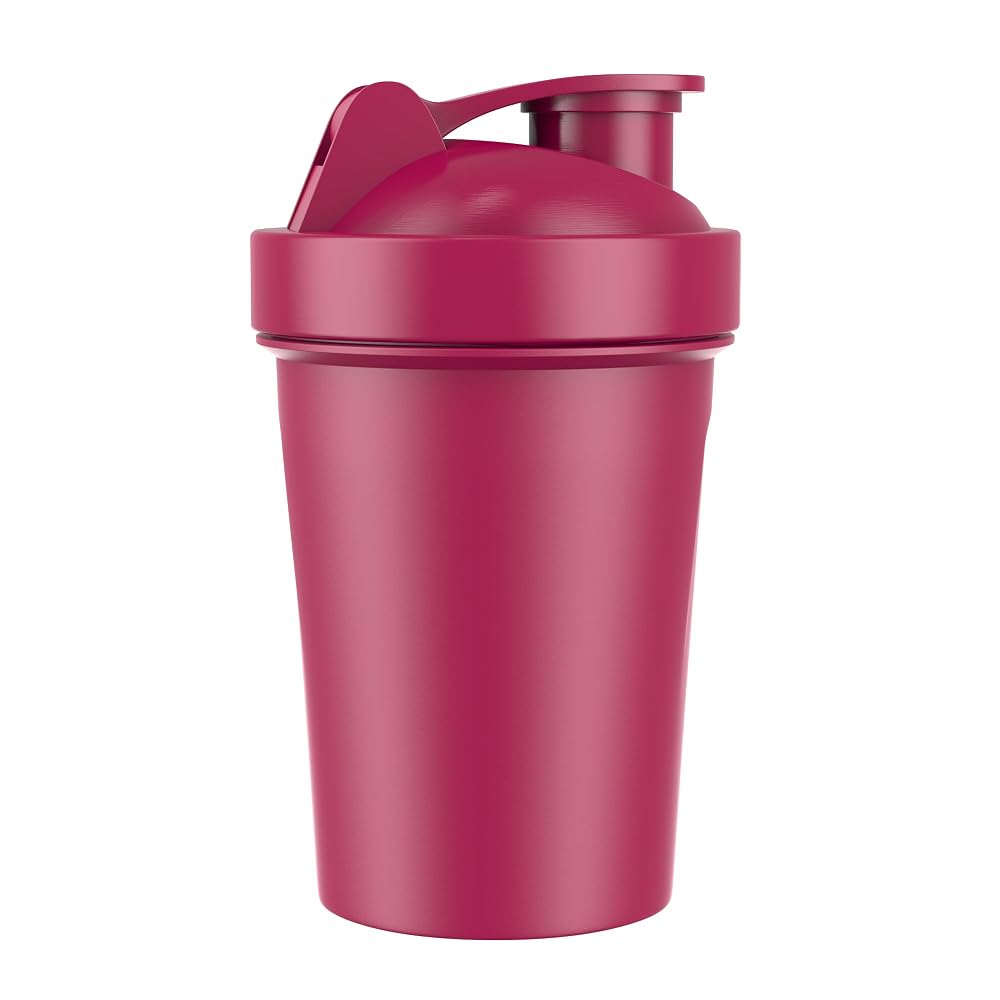 CUSHIO Shaker Cups 5-Pack 24 oz Protein Bottles - HueBoost - image 4