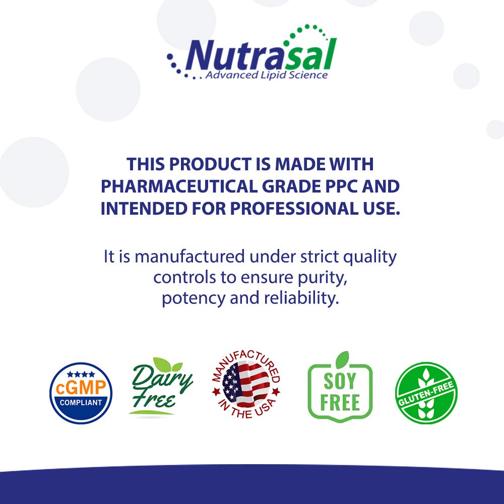 Nutrasal PhosChol 600mg - 120 Gel Capsules - image 6
