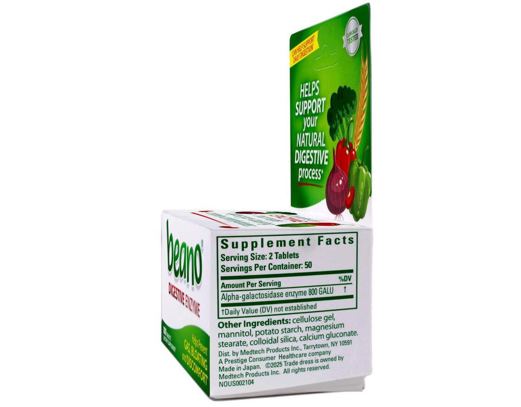Beano Food Enzyme Digestive Support - 300 Tablets - image 2