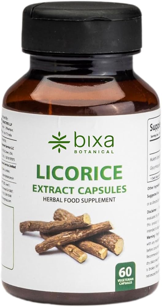 bixa BOTANICAL - Licorice Root Powder (Glycyrrhiza glabra) - image 2