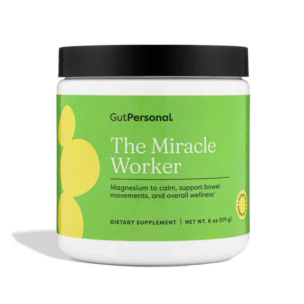 GutPersonal Magnesium Glycinate Powder - 30 Servings