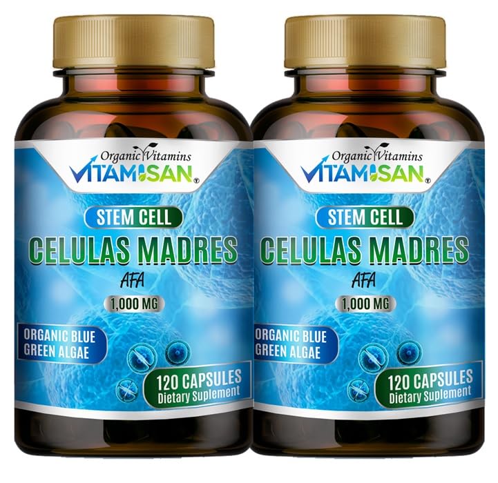 VITAMISAN Blue Green Algae AFA Stem Cell - 240 Capsules