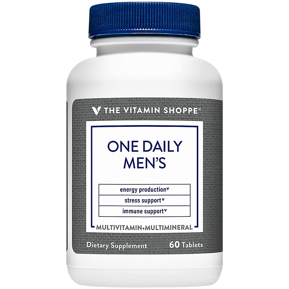 The Vitamin Shoppe Ultimate Man 50+ Multivitamin - 60 Tablets - image 5