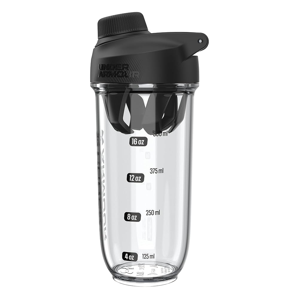 Under Armour UA 24oz Clarity Shaker Bottle