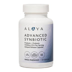 Alaya Naturals Advanced Synbiotic Probiotic + Prebiotic - 60 Capsules